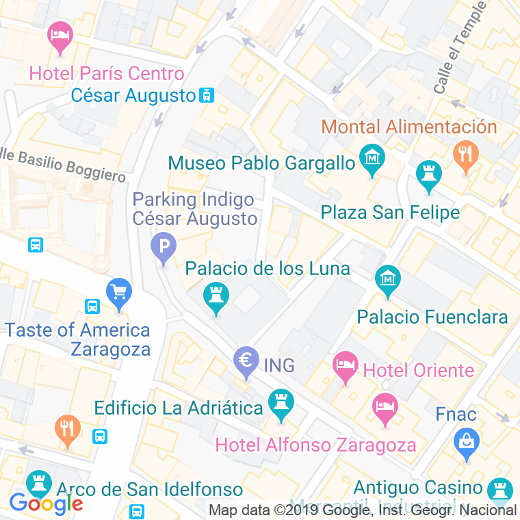 Codigo Postal Calle Paraiso En Zaragoza Codigopostalde Es