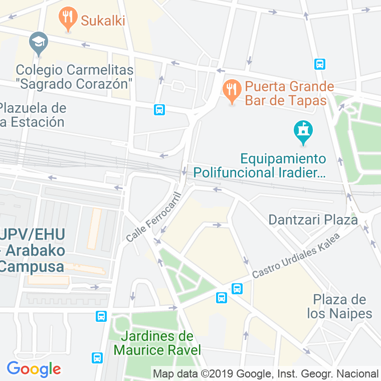 Código Postal calle Alboka en Vitoria-Gasteiz