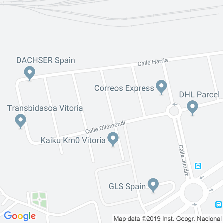 Código Postal calle Arrojeta en Vitoria-Gasteiz