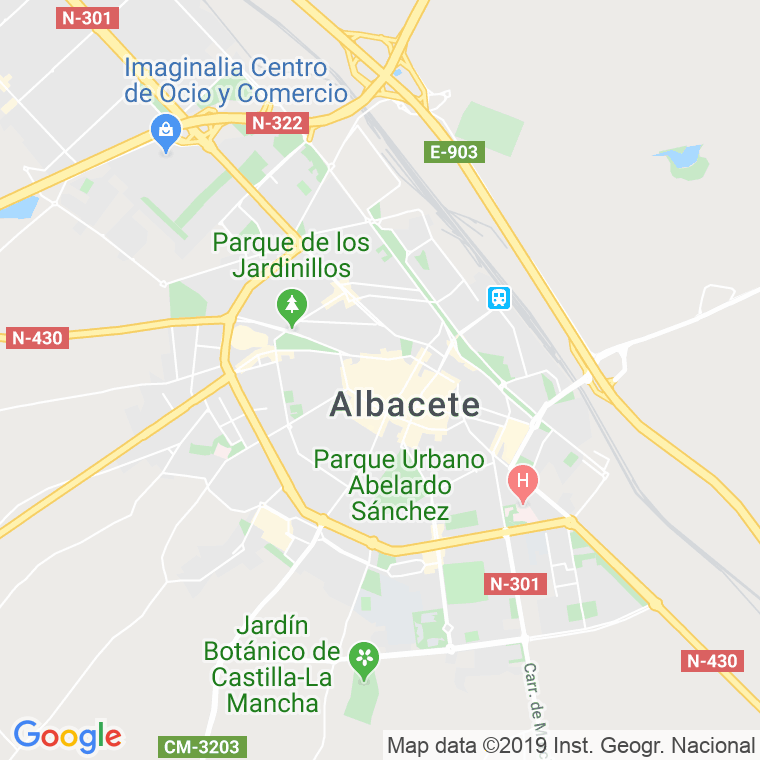 Código Postal calle Castilla-la Mancha en Albacete