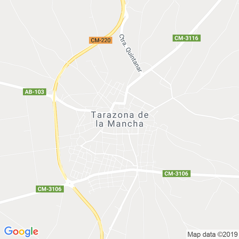 Código Postal de Tarazona De La Mancha en Albacete
