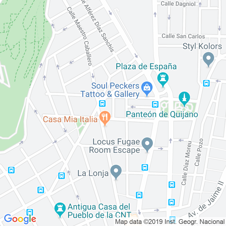 Código Postal calle Botella De Hornos en Alacant/Alicante