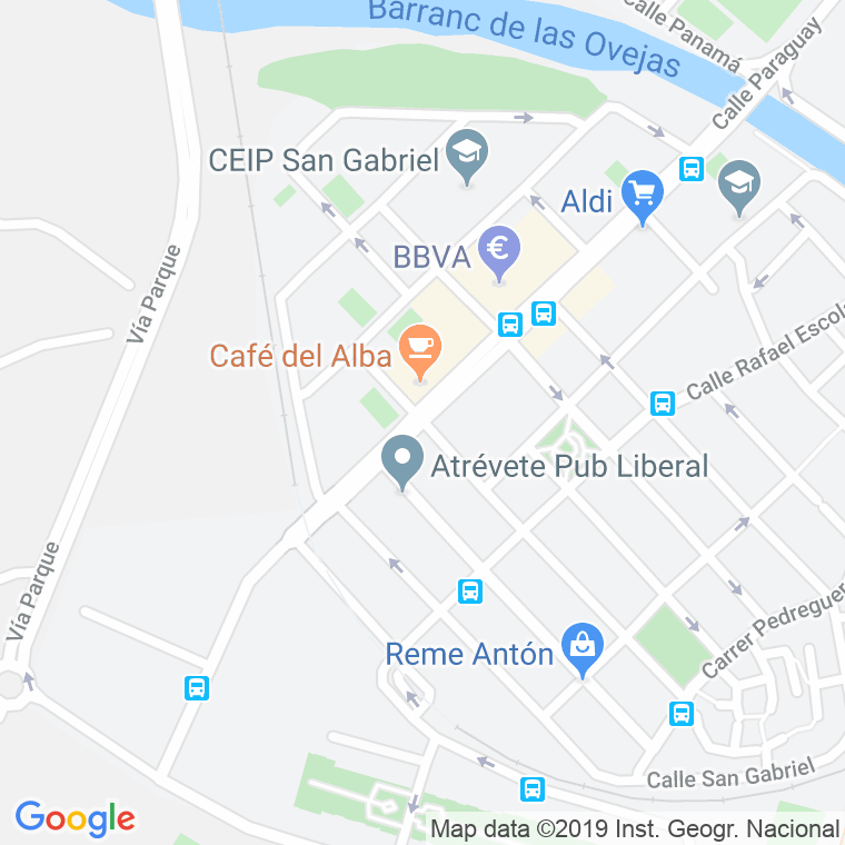 Código Postal calle Ramon Gomez Sempere en Alacant/Alicante
