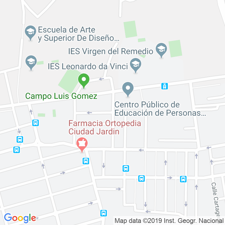 Código Postal calle Escuelas, Las, plaza en Alacant/Alicante