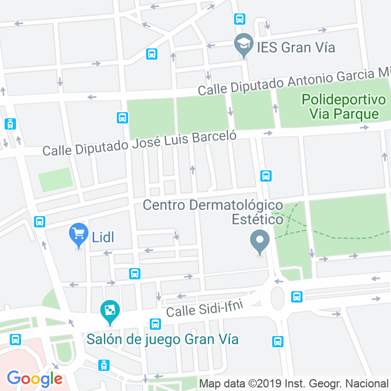 Código Postal calle Benifallim en Alacant/Alicante