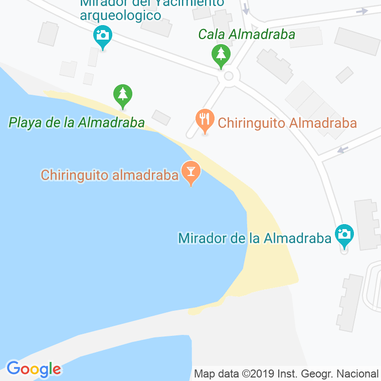 Código Postal calle Almadraba, De La/almadrava, De L' en Alacant/Alicante