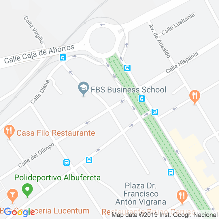 Código Postal calle Deportistas Hermanos Torres en Alacant/Alicante