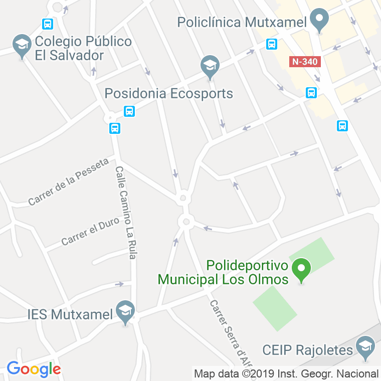 Código Postal de Barrella en Alicante