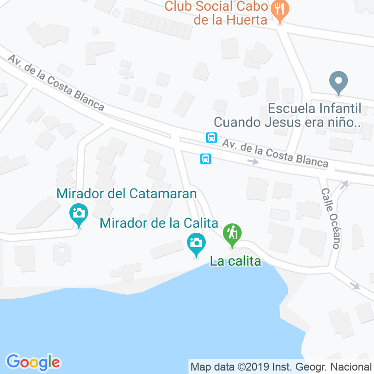 Código Postal calle Calita, La en Alacant/Alicante