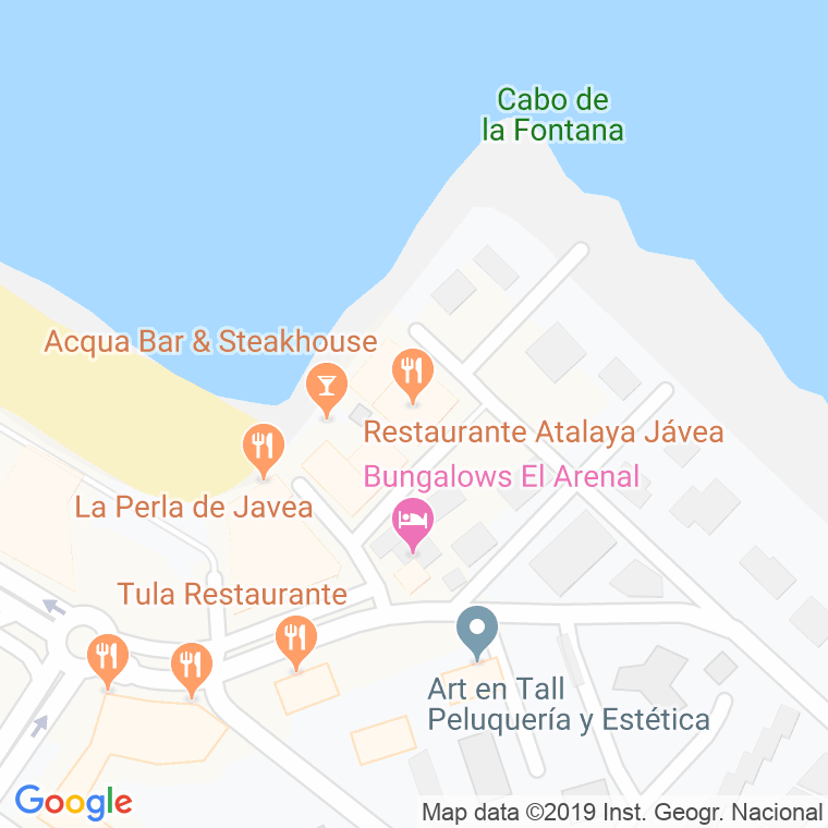 Código Postal de Atalaya (Xabia/javea) en Alicante