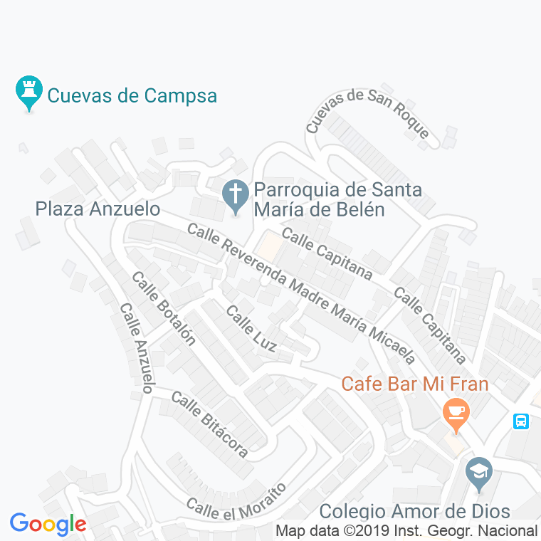 Código Postal calle Arrastre en Almería