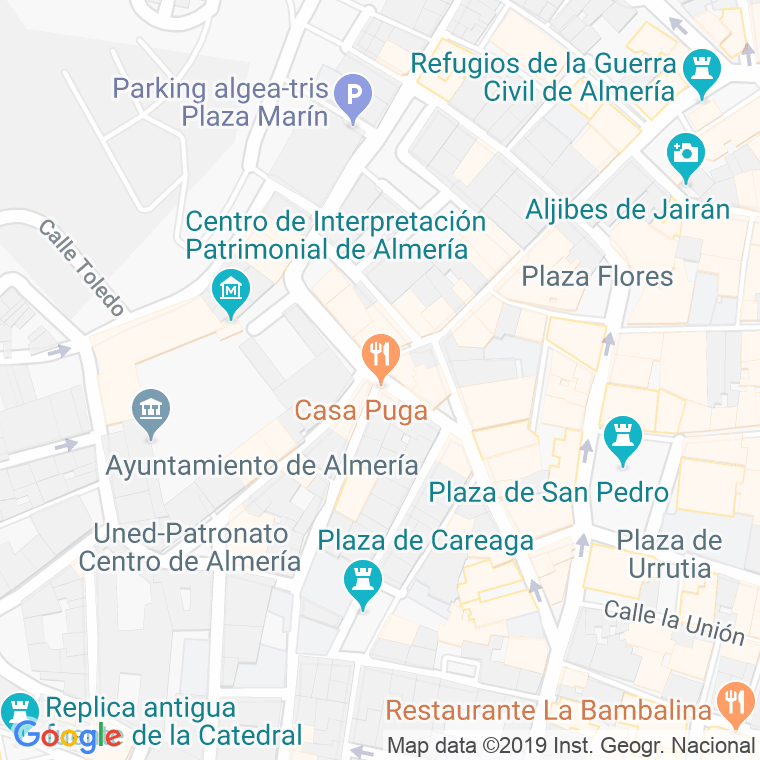 Código Postal calle Jovellanos en Almería