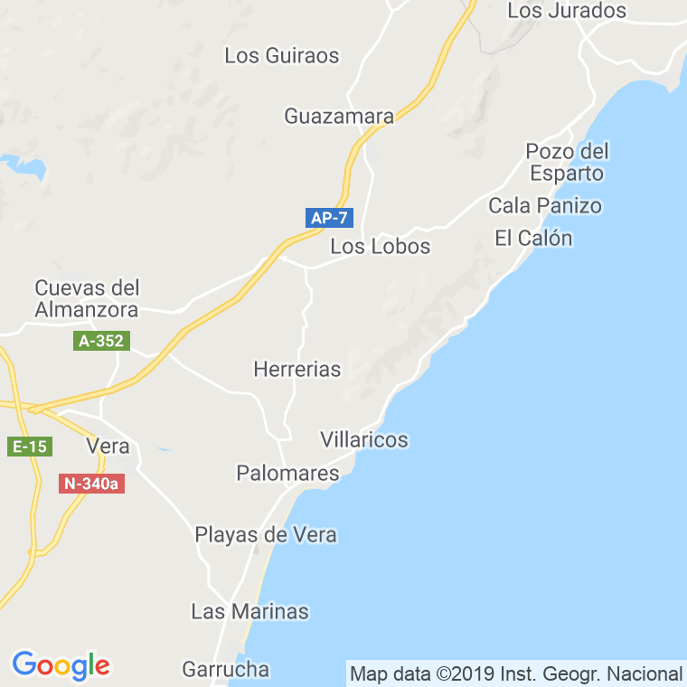 Código Postal de Morro, El en Almería
