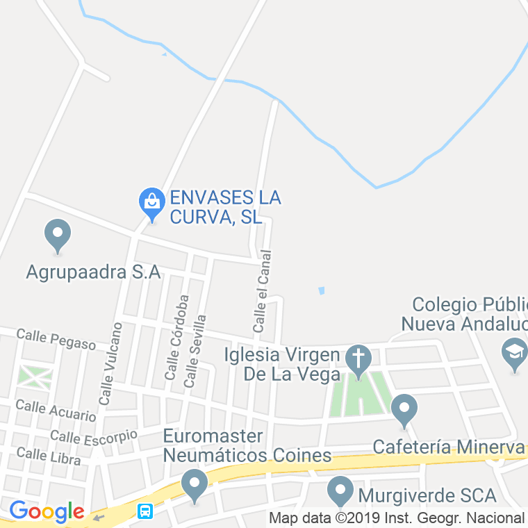 Código Postal de Canal, El (Adra) en Almería