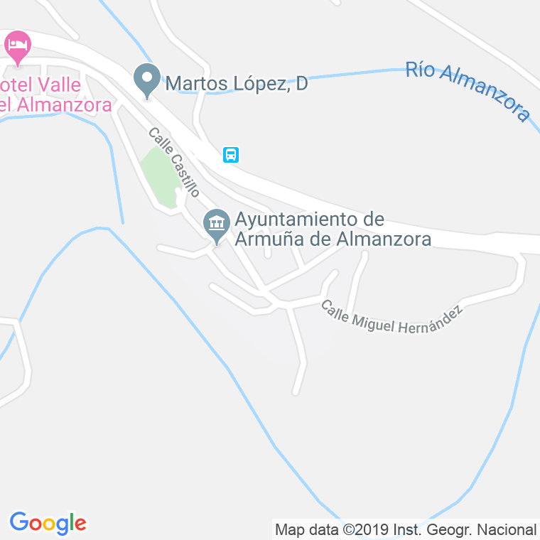 Código Postal de Armuña De Almanzora en Almería