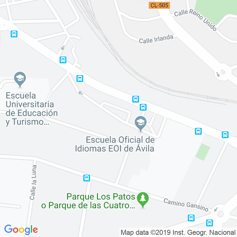 Código Postal calle Sotera Alcantara en Ávila