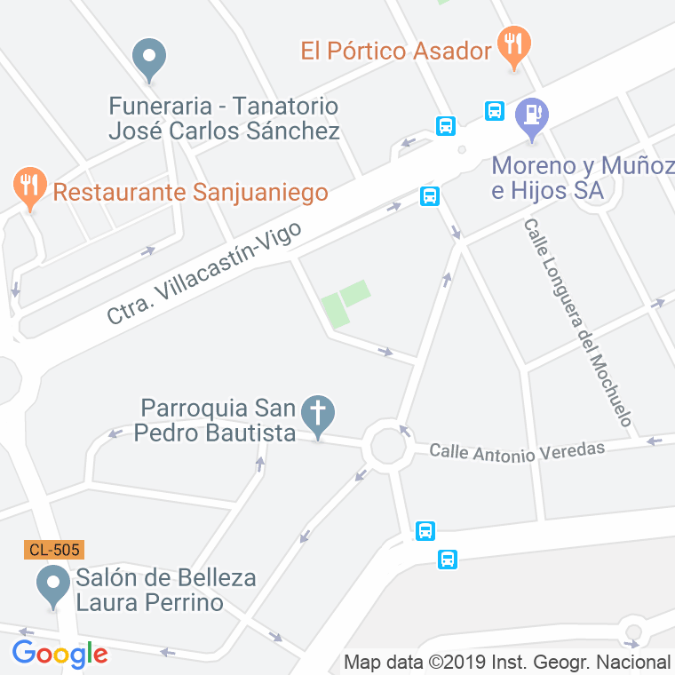 Código Postal calle Cantero Juan De Mondragon en Ávila