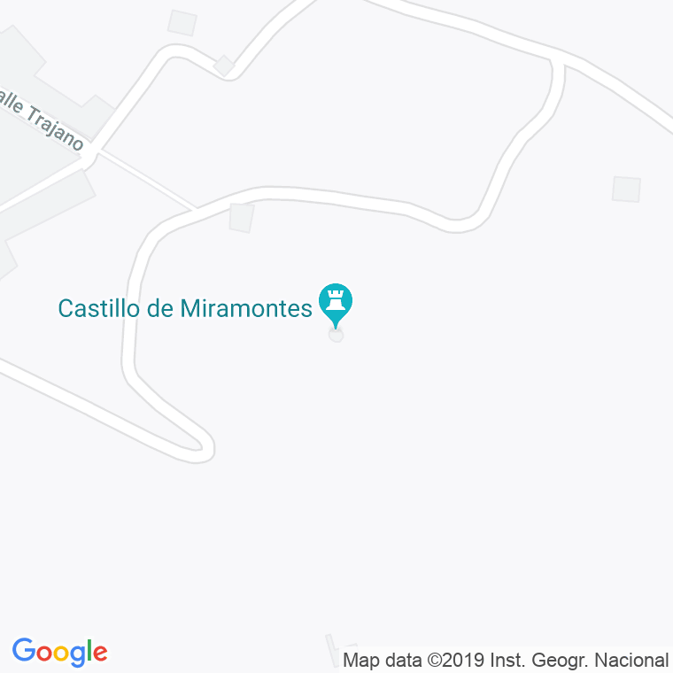 Código Postal calle Castillo De Miramontes en Badajoz