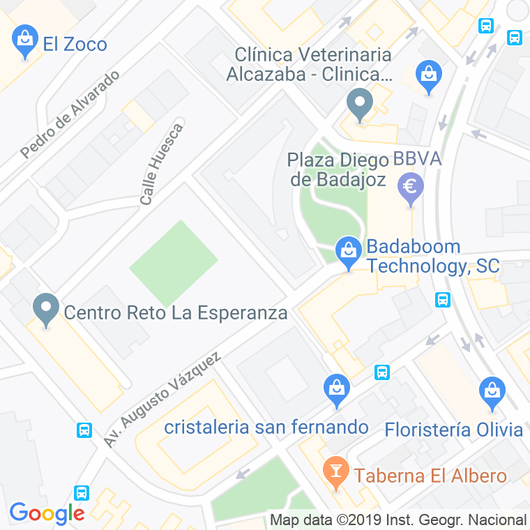 Código Postal calle Juan Jose Trenado Serrano en Badajoz
