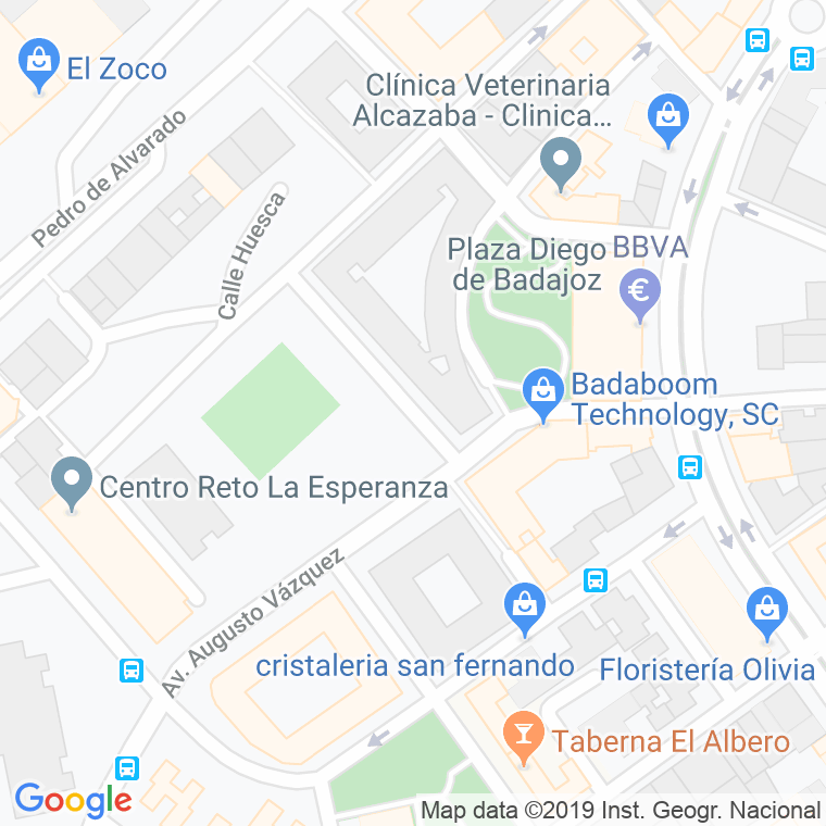 Código Postal calle Juan Manuel Trenado Serrano en Badajoz