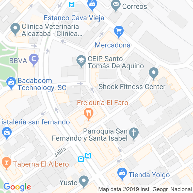 Código Postal calle Luis De Camoens en Badajoz