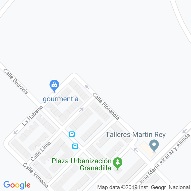 Código Postal calle Frorencia en Badajoz