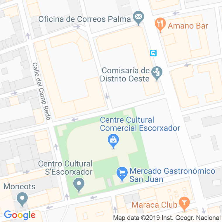 Código Postal calle Ciutat De Quilmes en Palma de Mallorca