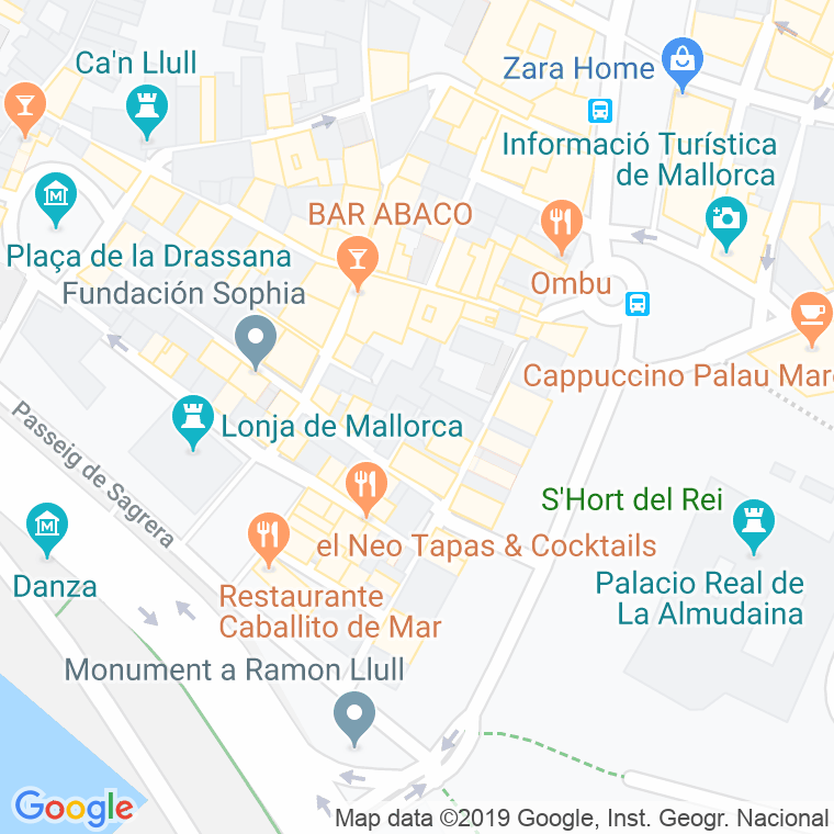 Código Postal calle Forn De Na Penya en Palma de Mallorca