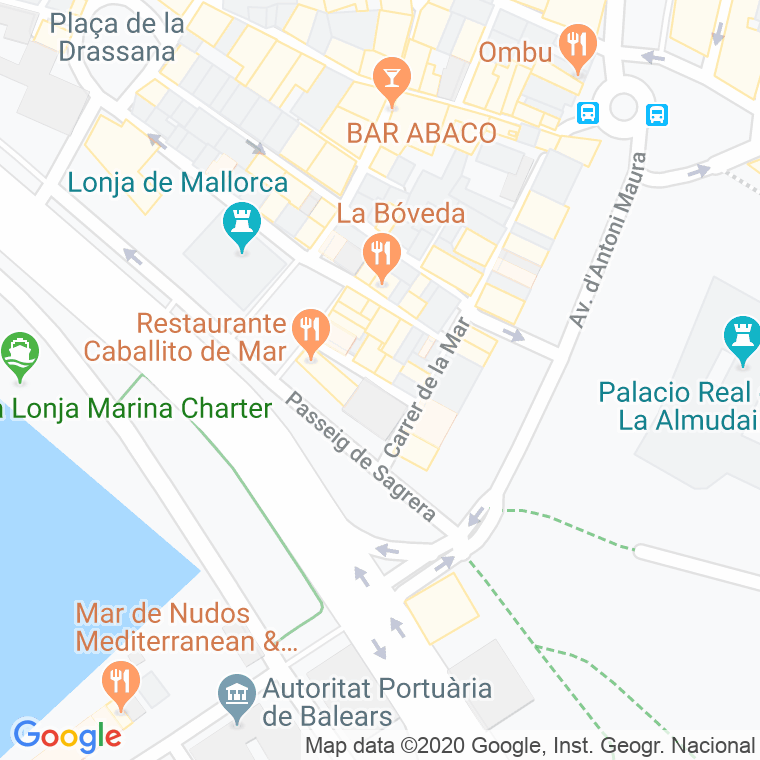 Código Postal calle Remolars en Palma de Mallorca
