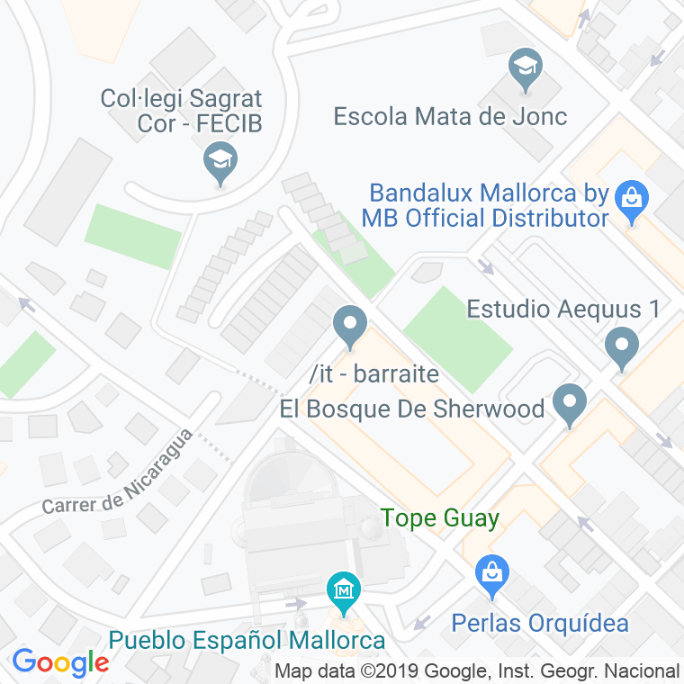 Código Postal calle Guatemala en Palma de Mallorca
