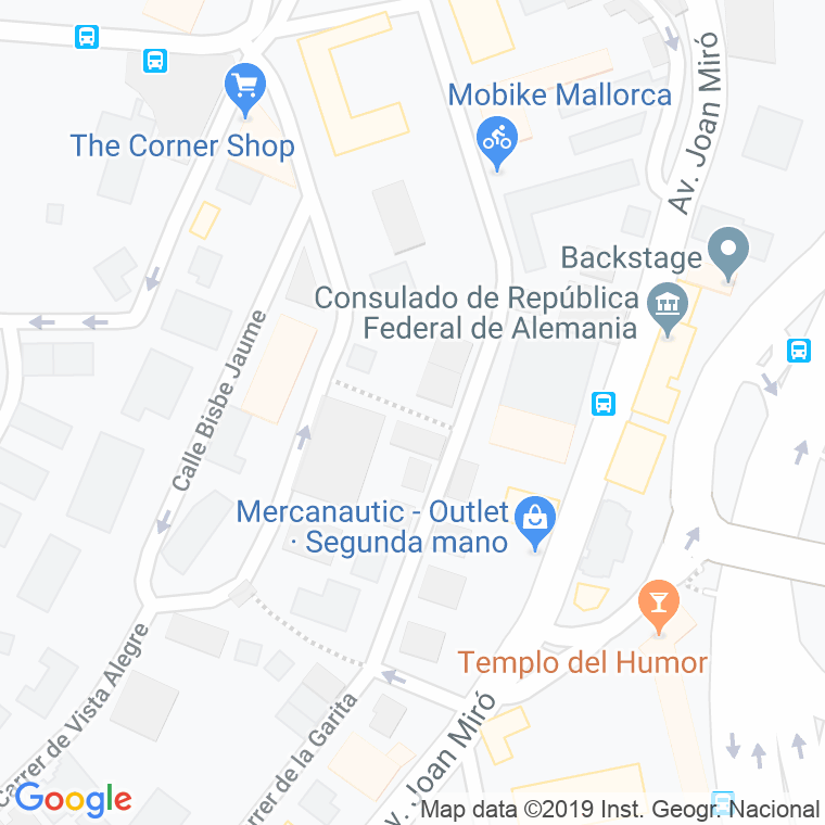 Código Postal calle Far en Palma de Mallorca
