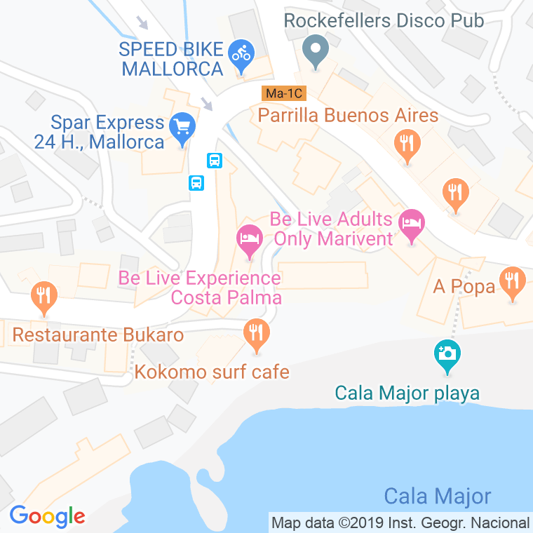Código Postal calle Guillem Diaz-plaja en Palma de Mallorca