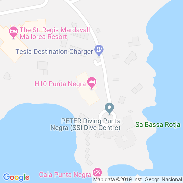 Código Postal de Punta Negra en Illes Balears