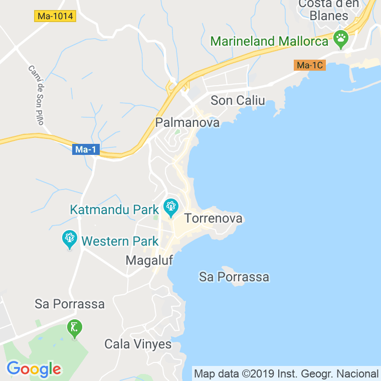 Código Postal de Son Matias en Illes Balears