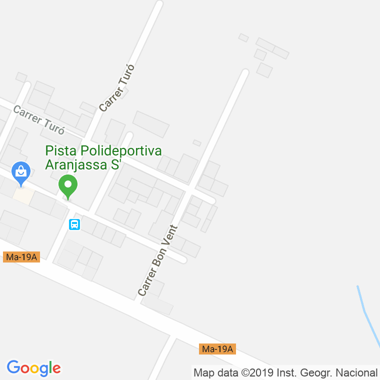 Código Postal calle Bon Vent en Palma de Mallorca