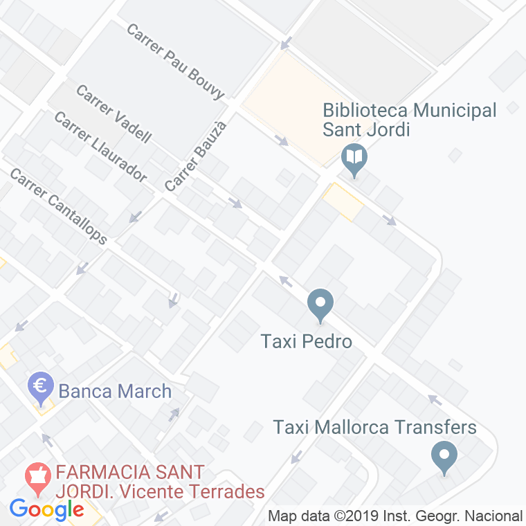 Código Postal calle Son Tropell en Palma de Mallorca