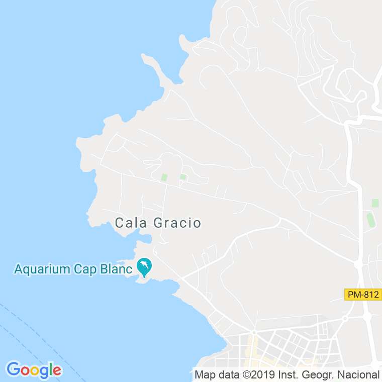 Código Postal de Cap Negret en Illes Balears