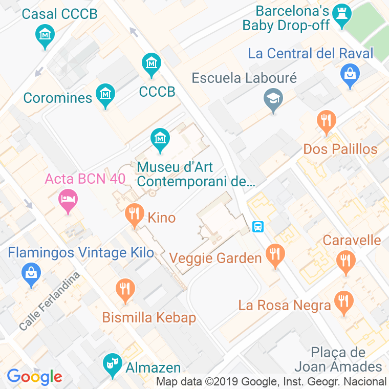 Código Postal calle Angel, plaça (Impares Del 1 Al Final)  (Pares Del 2 Al Final) en Barcelona