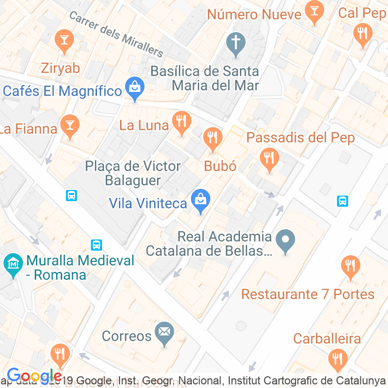 Código Postal calle Arenes Dels Canvis en Barcelona