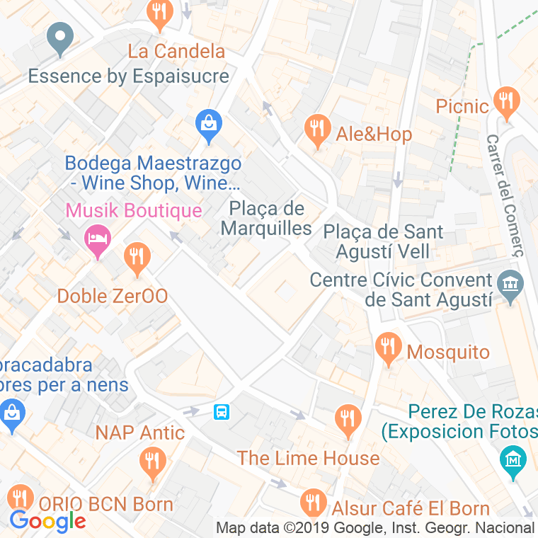 Código Postal calle Armengol en Barcelona