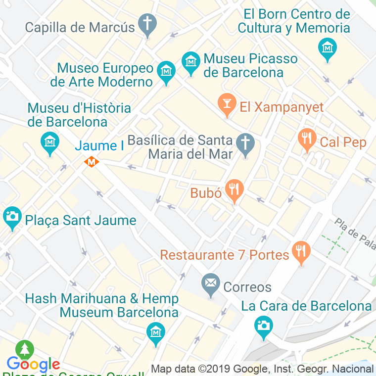 Código Postal calle Basea en Barcelona