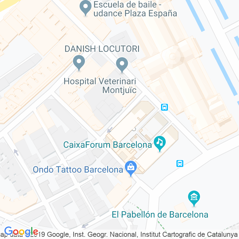 Código Postal calle Gimbernat en Barcelona