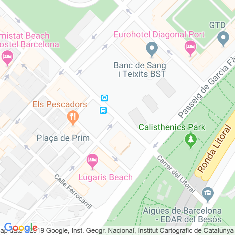 Código Postal calle Jonquera, La en Barcelona