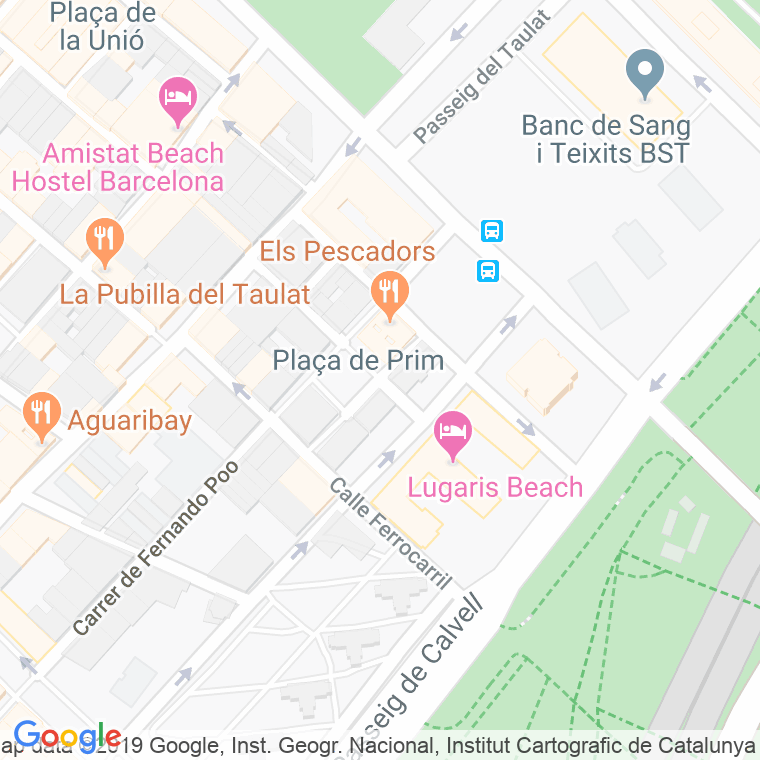 Código Postal calle Laberint en Barcelona
