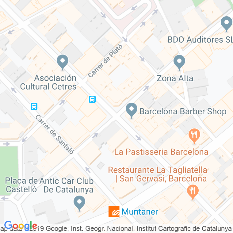 Código Postal calle Descartes   (Impares Del 1 Al 13)  (Pares Del 2 Al 16) en Barcelona