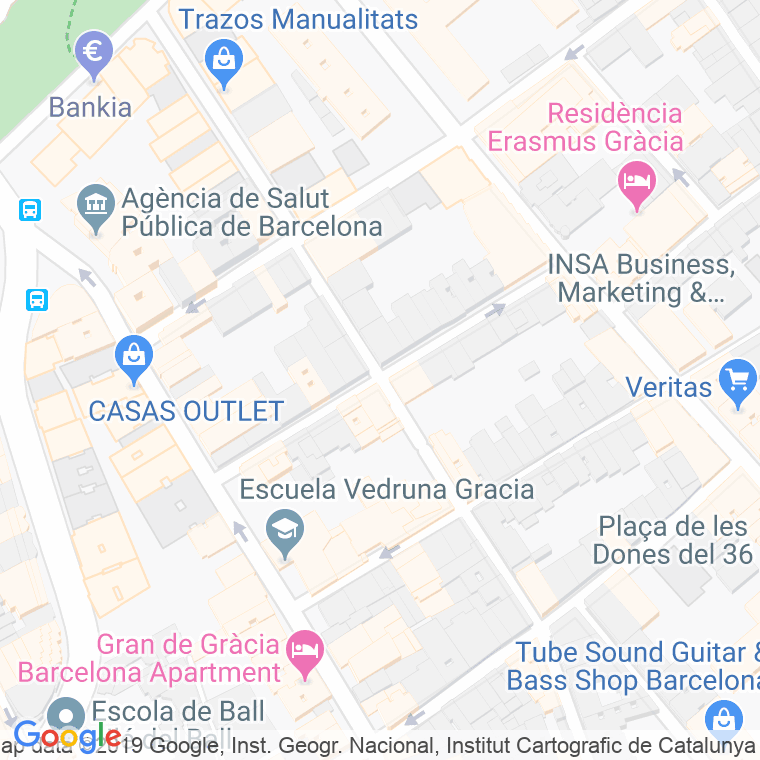 Código Postal calle Maurici Serrahima en Barcelona