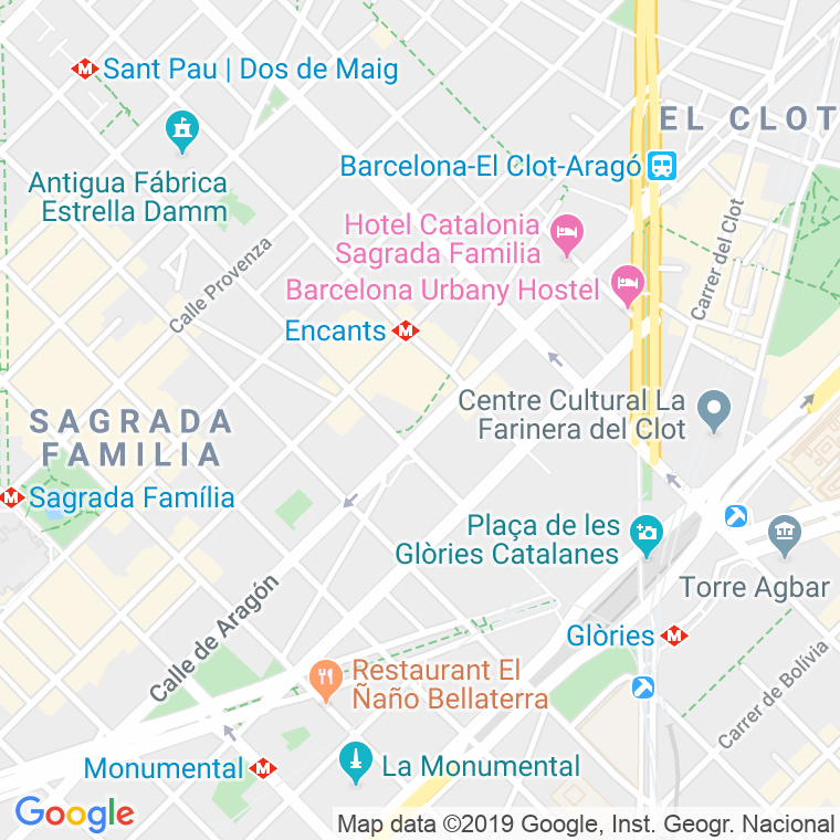 Código Postal calle Enamorats, Dels   (Impares Del 1 Al 95)  (Pares Del 2 Al 84) en Barcelona