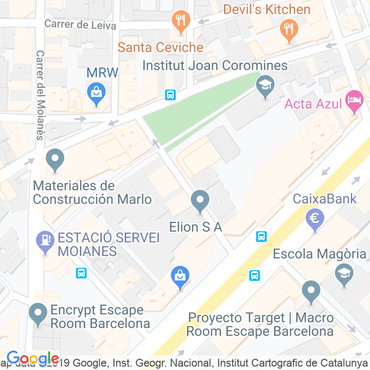 Código Postal calle Farell en Barcelona