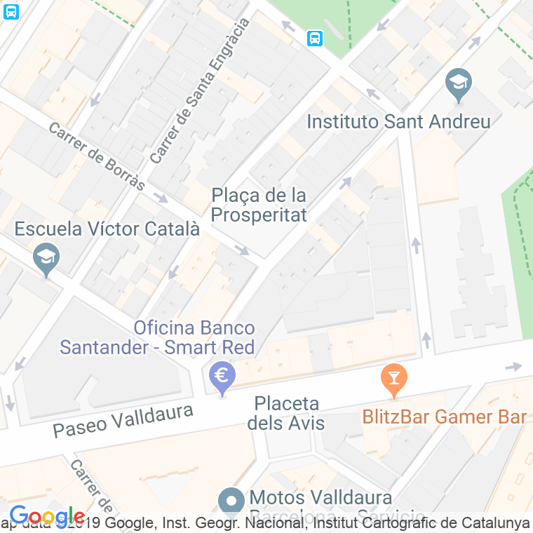 Código Postal calle Boada en Barcelona