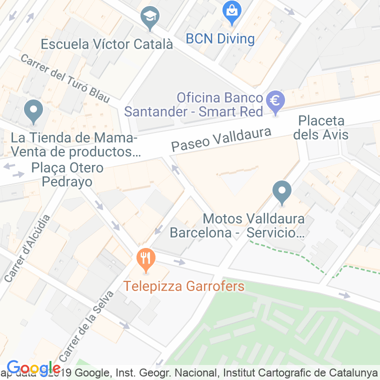 Código Postal calle Lluc en Barcelona